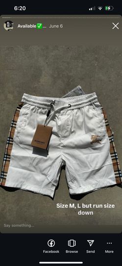 Burberry Shorts 