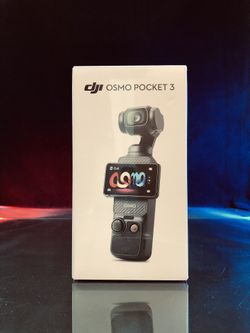 DJI Osmo Pocket 3