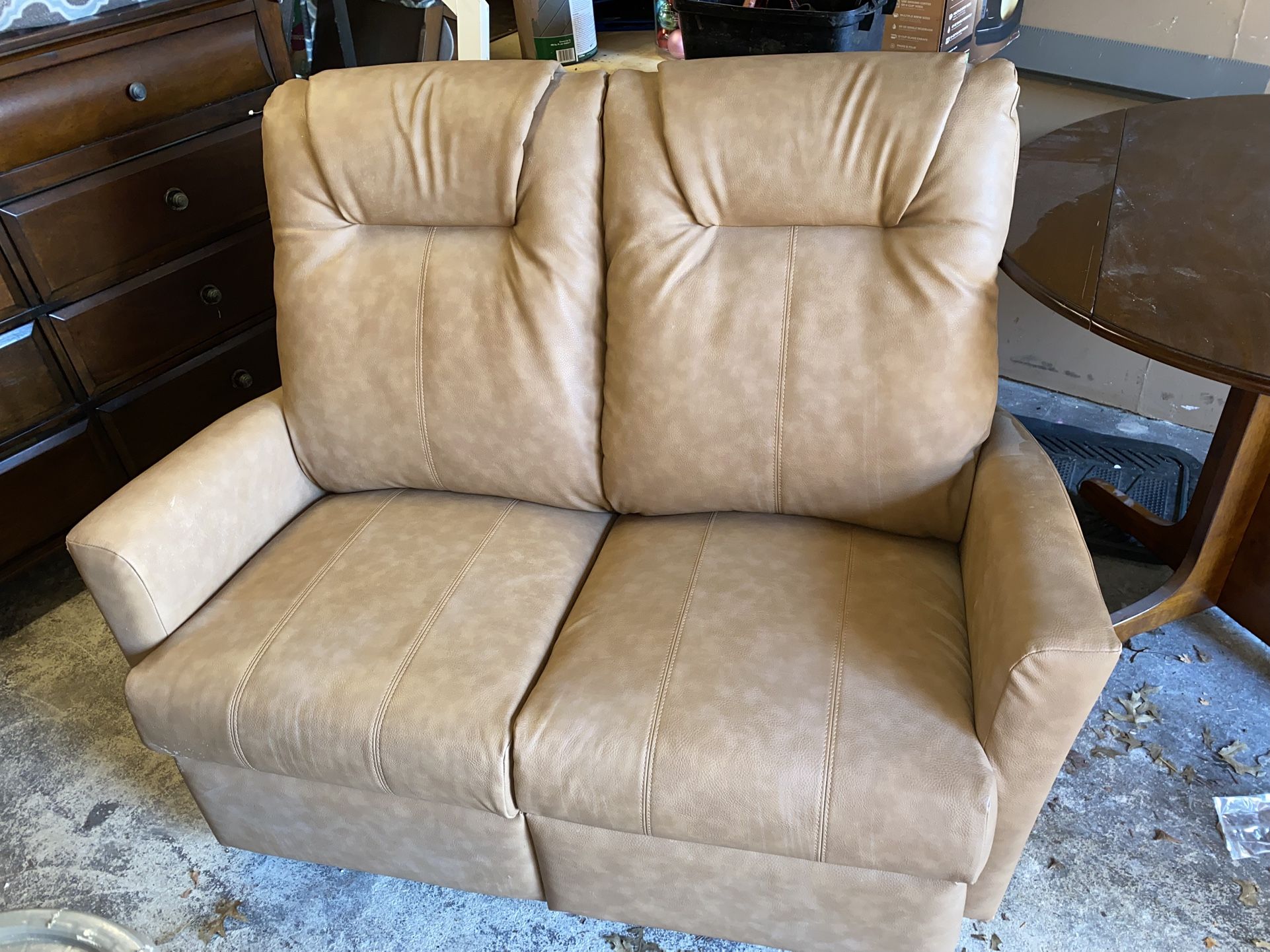 Recliner Loveseat