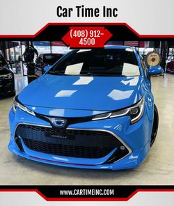 2021 Toyota Corolla Hatchback