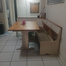 Kitchen Booth Table