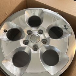 Used - No Structure Damage Or Dents - Jeep Wrangler -19" Rims - No Lug Nuts