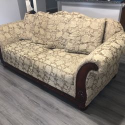 Sofa And Loveseat Set 