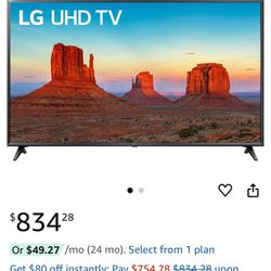 65” LG TV 