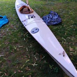 Dirigo 17 composite touring kayak
