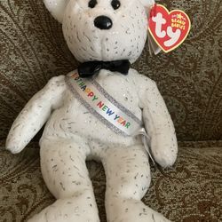 Ty Beanie Baby 2007 Happy New Year