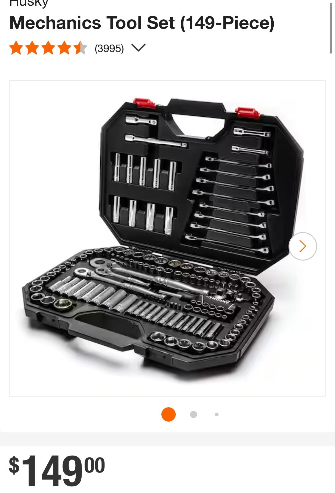 Mechanics Tool Set (149-Piece