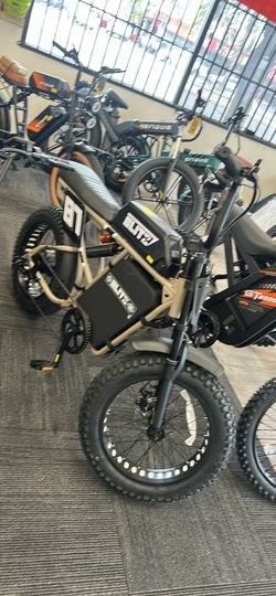 Blitz Turbo e-bike 