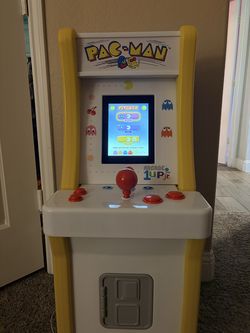 Pac Man JR Arcade