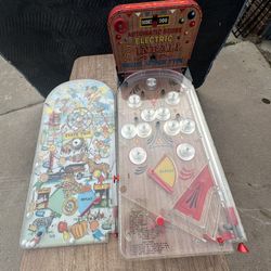 Vintage Pinball Tabletop Games