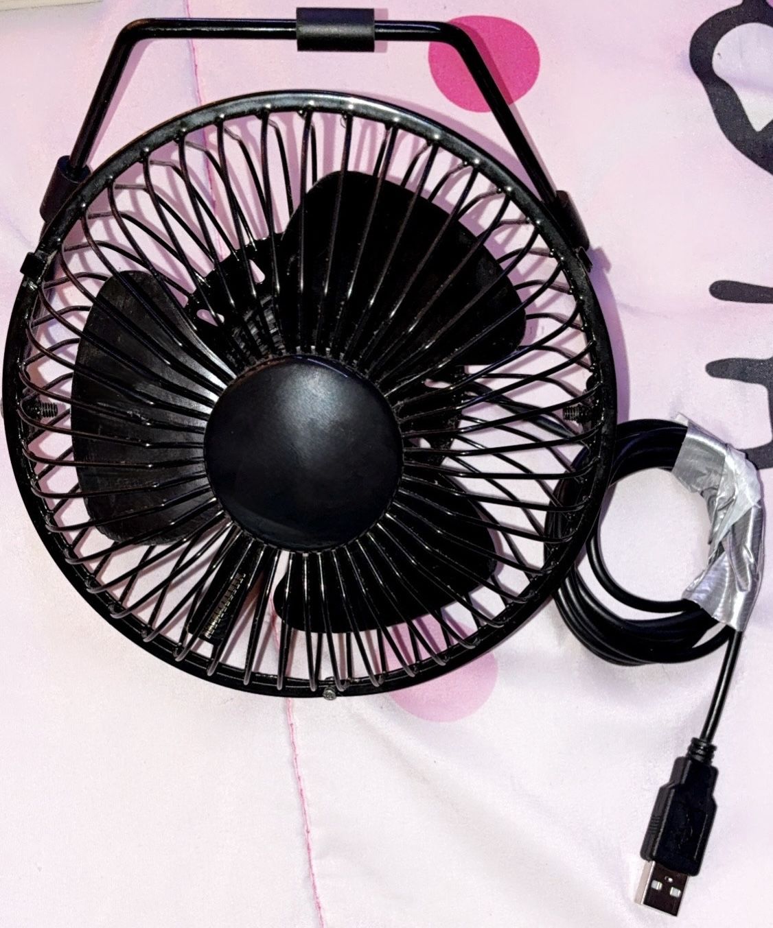 LED Light Fan