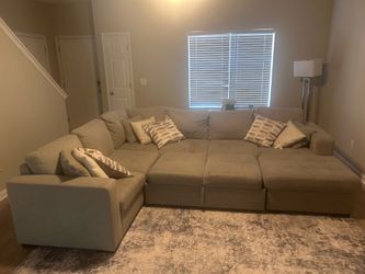 Large Sectional with Storage