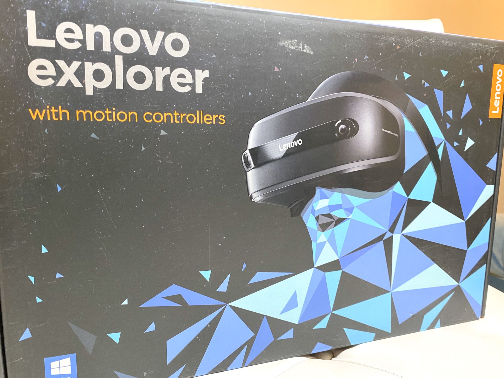 Lenovo Explorer with Motion Controllers Brand New