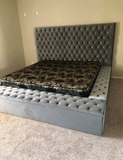 Furniture, storage bad queen, size
