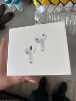 AirPod pro gen 3 with active noise cancellation