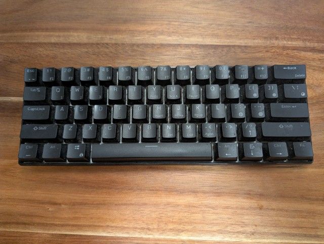 Royal Kludge RK61 Mechanical Keyboard (Black)