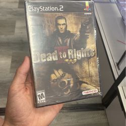 Dead To Rights 2 PS2 Sealed