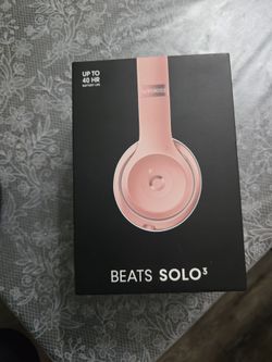 Pink beats solo 3