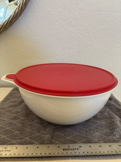 Vintage Tupperware Classic Fix N Mix Bowl 32 Oz