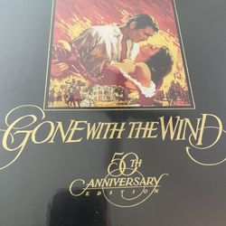 Gone With The Wind  ( New Still Has The Plastic Wrap Around It )