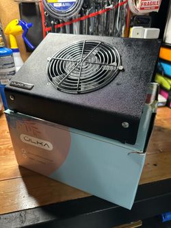 Ulka X2 Nail Dust Collector - manicure nail salon
