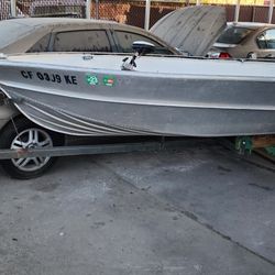 Aluminum boats for Sale in California - OfferUp