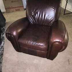 Leather Chair Recliner 