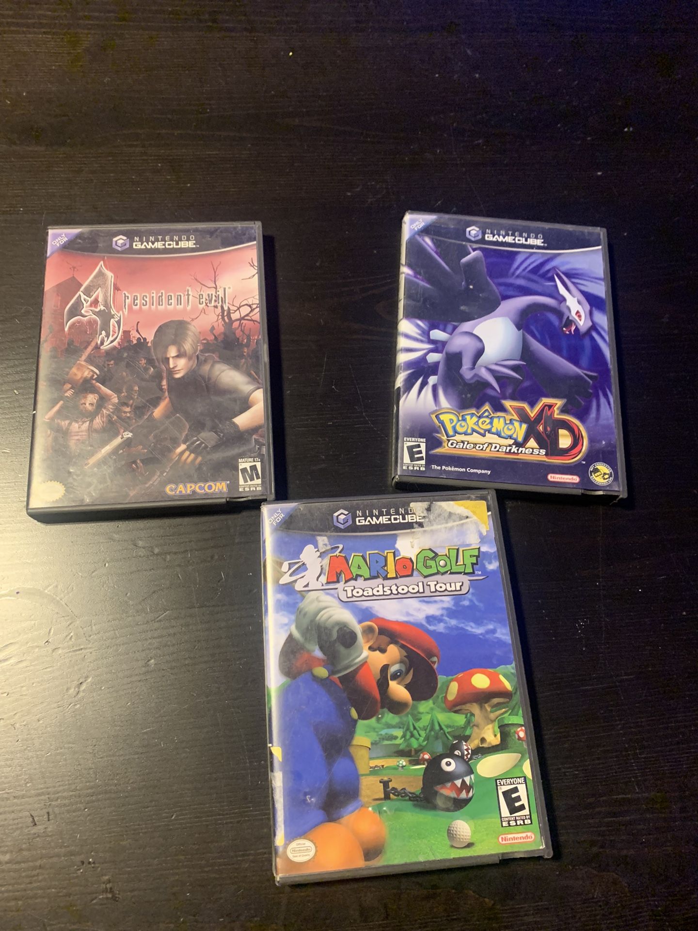 Gamecube Games