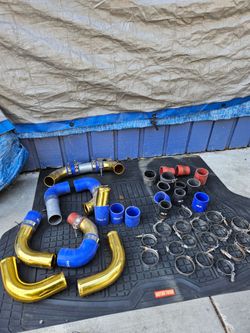 Intercooler Piping and Coupling