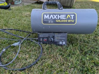 Torpedo heater 125k BTU
