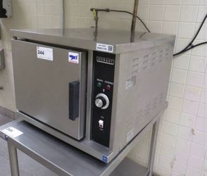Hobart HSF-4 Commercial Countertop Steamer – $1,500 works good Locally Delivered to Dade, Broward, Palm Beach Or St Lucie Commercial-grade Hobart HSF