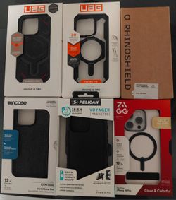 iPhone 16 Pro Phone Cases Lot 