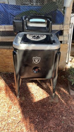 VINTAGE WASHER (RAIDERS ICE CHEST)