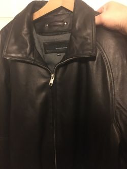 Wilson leather jacket