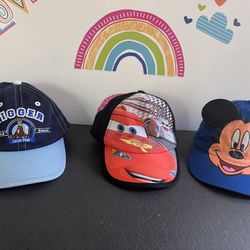 DISNEY KIDS HATS!  $5.00 Each - PERFECT FOR DISNEYLAND!