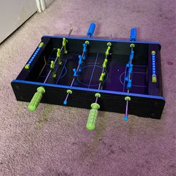Miniature Foozball Table
