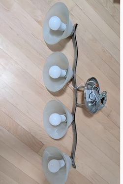 Ferguson homes 4 row bathroom lights