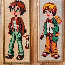 MCM Needlepoint