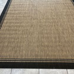 8x10 Outdoor area rug new