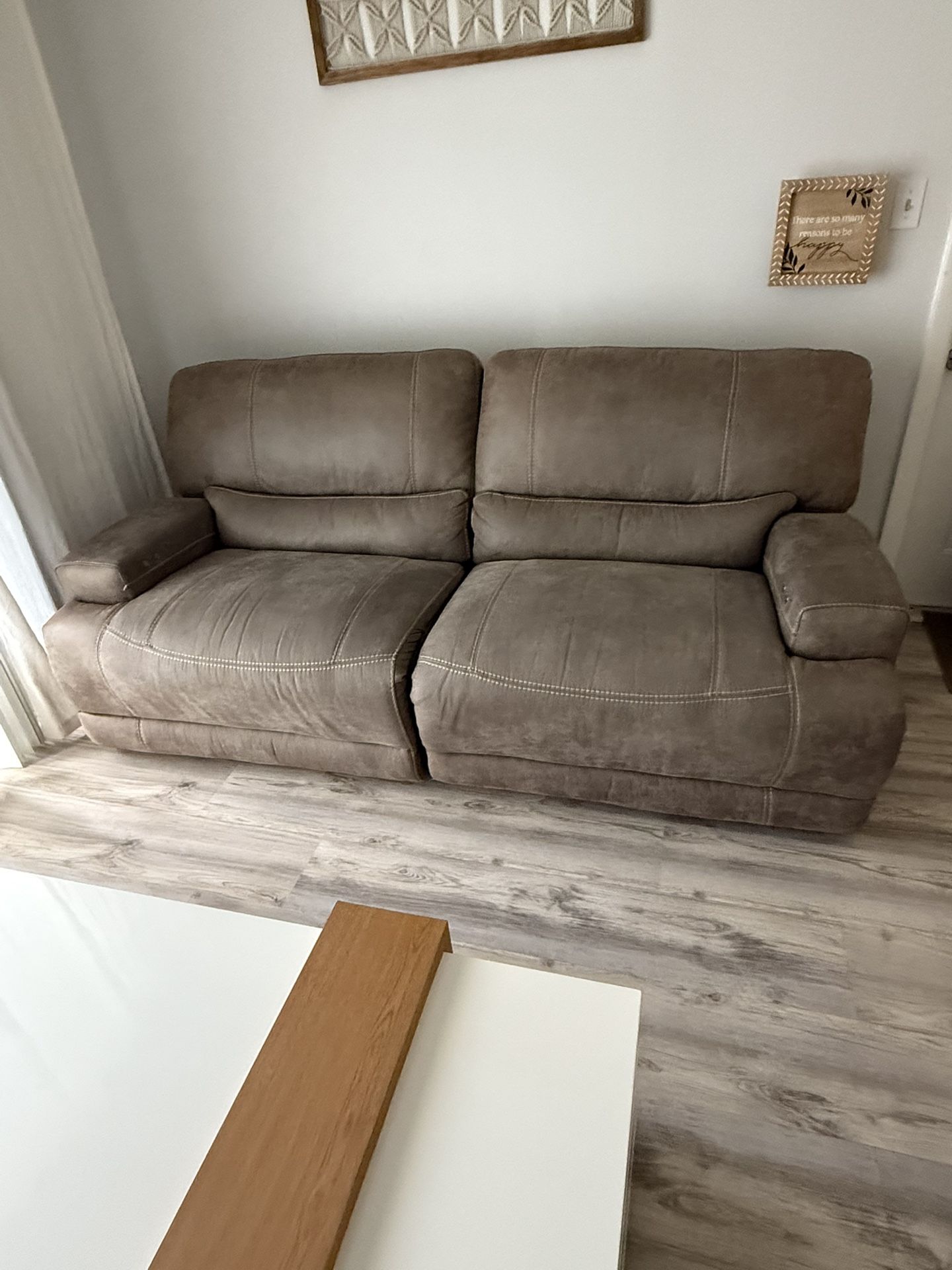 reclining sofa
