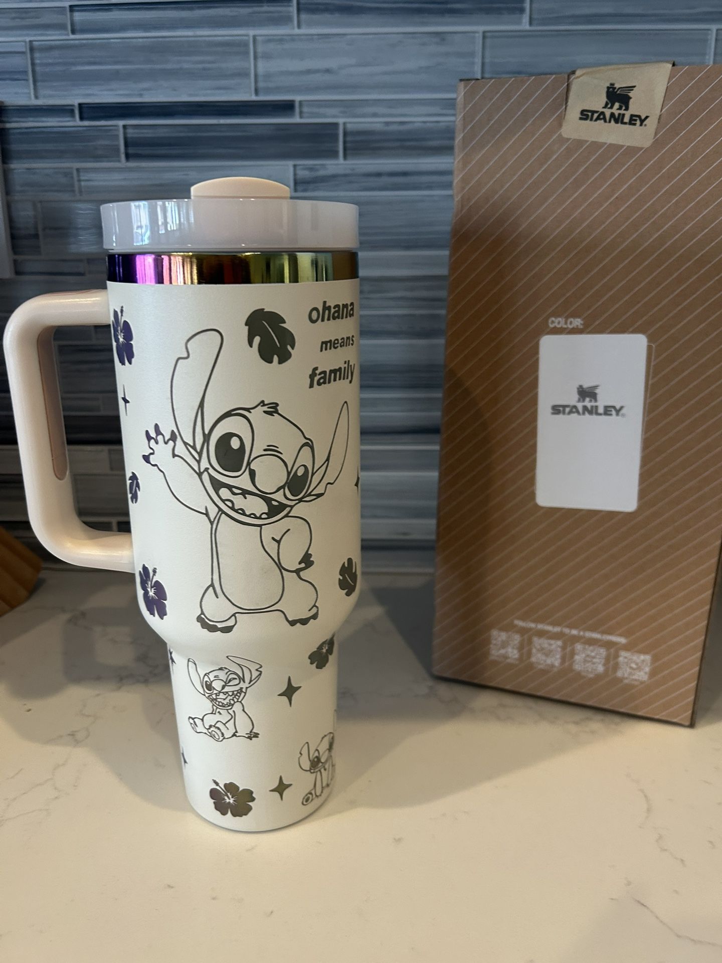 Stanley Colab With Disney Stitch 40 Oz. Cup