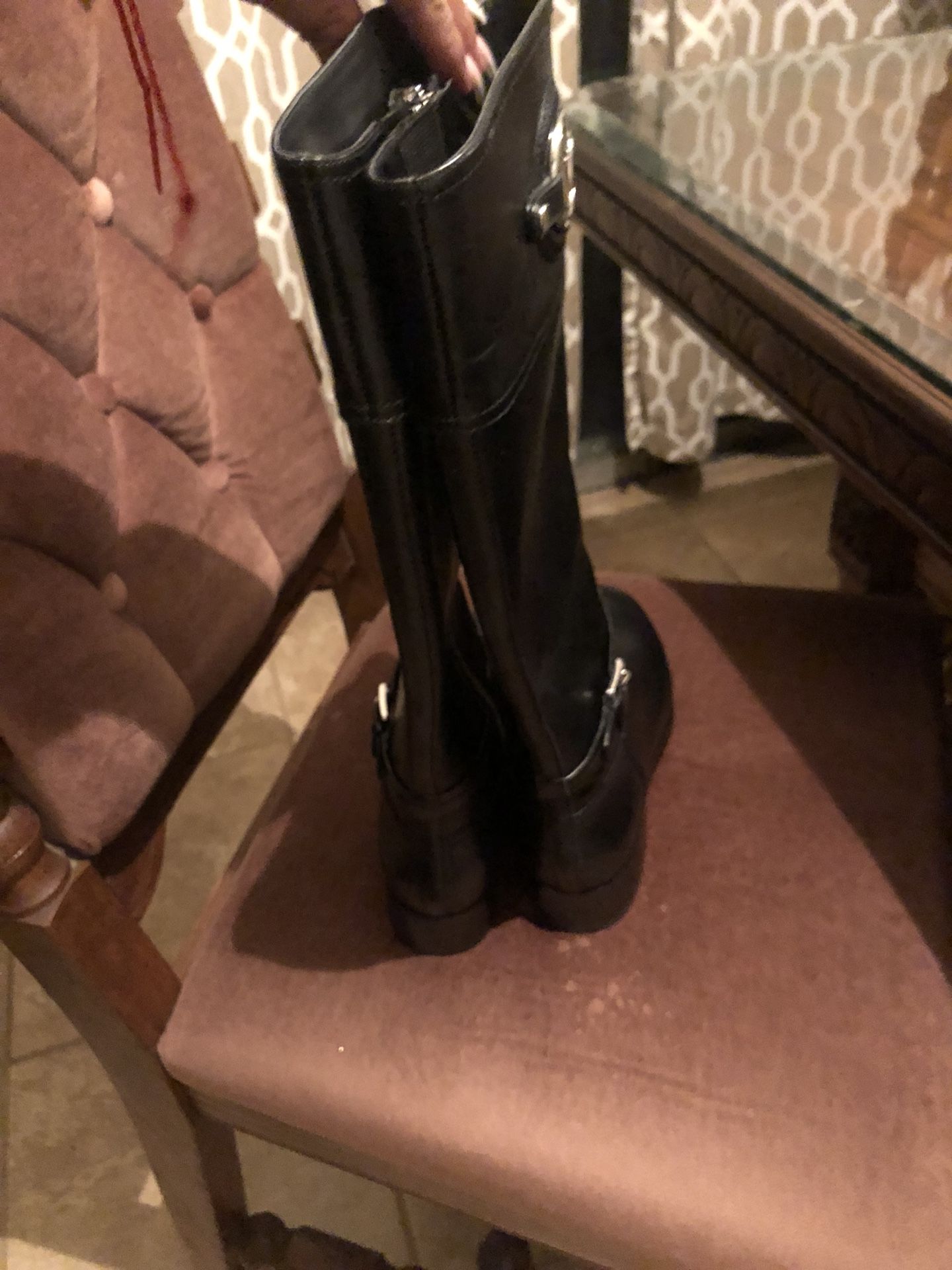 Authentic Michael kors boots