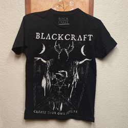 Black Craft T-shirt Create Your Own Future