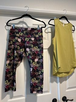 Lululemon Top and Pants