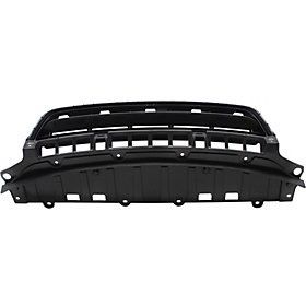 HONDA CIVIC 09 TO 11 FRONT BUMPER GRILLE, Spoiler Assy, Txtd Blk, (Exc. Hybrid Model), Sdn NEW