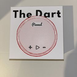 New-Pinned Dart Speaker 