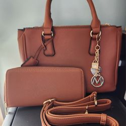 Mia K Collection Handbag & Wallet