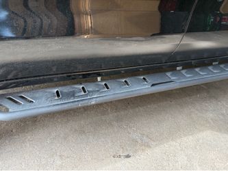 Running boards