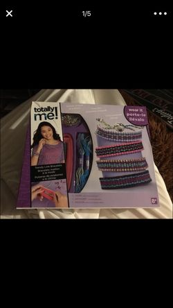 Bracelet making DIY kit for child