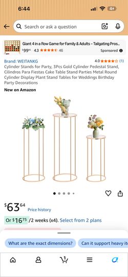 Cylinder Stands